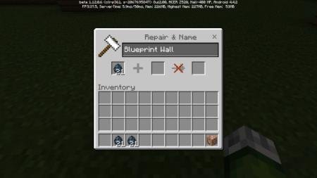 Яйцо спауна стены для моментального строительсва