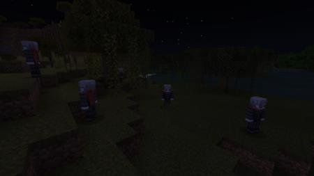 Вампиры в ночи