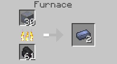 Рецепт крафта свинцового слитка