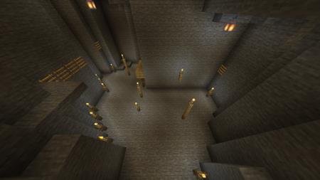 пещерный паркур карта