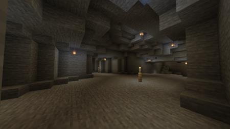 пещерный паркур