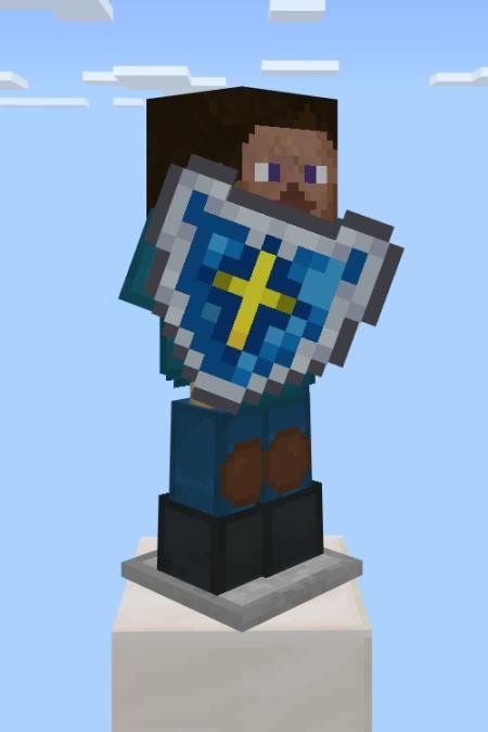 Кобальтовый щит из игры Terraria