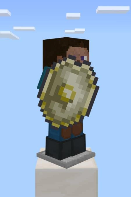 Щит паладина из игры Terraria