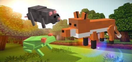 Мод: Новые животные