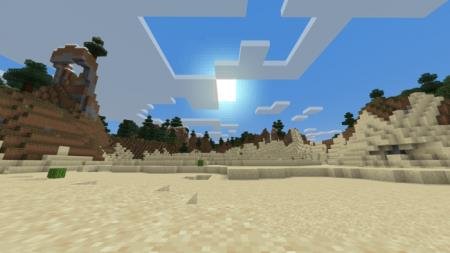 Сид: Три деревни и море биомов