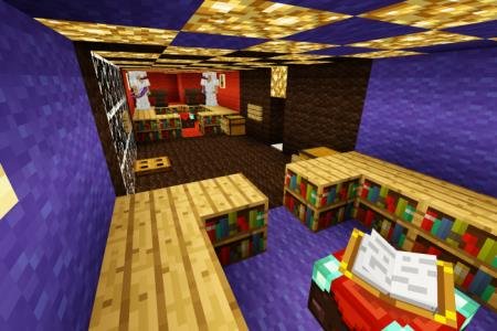 мини-игра карта для майнкрафт