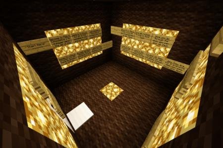 мини-игра карта майнкрафт