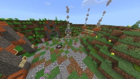 мистические скайблоки майнкрафт