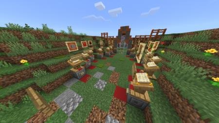 мистические скайблоки мод майнкрафт