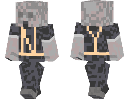 Скин Серого зомби