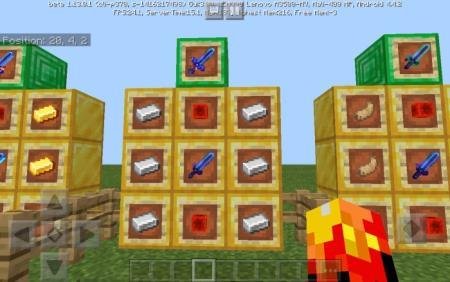 Рецепт крафта меча опытного рыцаря