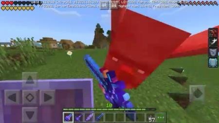 Игрок убивает разрушителя с помощью мощного оружия