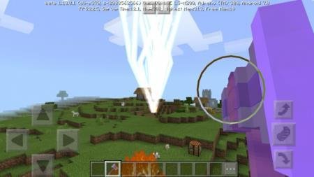 Игрок вызывает сильный удар молнией с помощью штормбрейкера