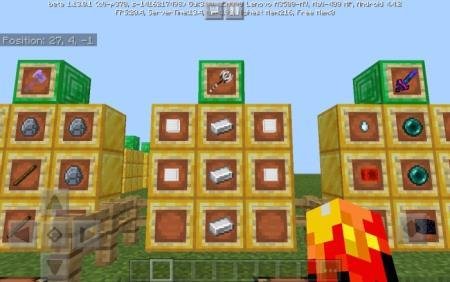 Рецепт крафта железного боевого топора