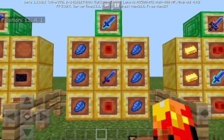 Рецепт крафта ульмативного меча рыцаря