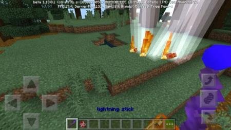 Мобы получили серьёзный световой удар от игрока