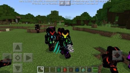 Несколько рыцарей рядом с игроком