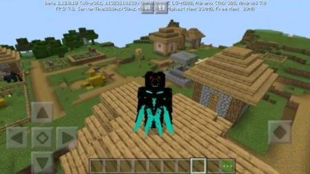 Представление надкрылий, одетых на игрока