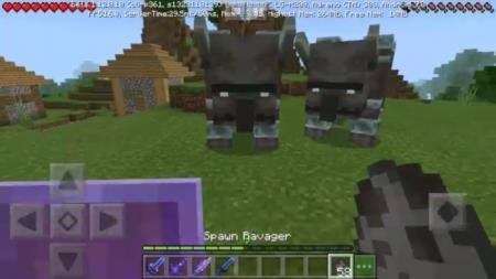 Игрок заспаунил двух разрушителей