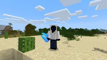 меч энергии майнкрафт