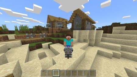 бейби-разоритель мод майнкрафт