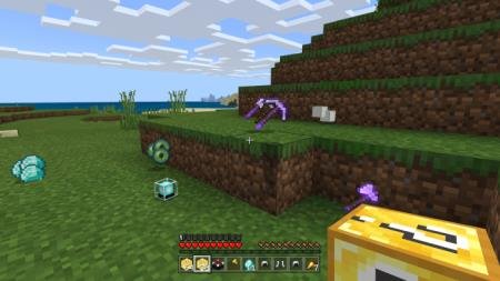 Представление очень ценного дропа, который игрок выбил с лакиблоков