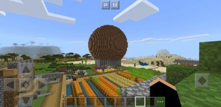 Строение на карте в виде огромной Фрикадельки