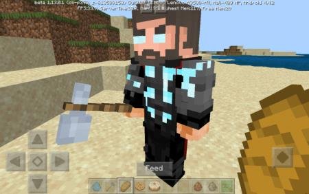 Тор в игре со штормбрейкером в руках