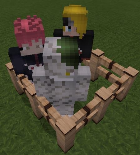 Враждебные персонажи из Наруто в игре - Сасори, Белый Зетцу, Дейдара