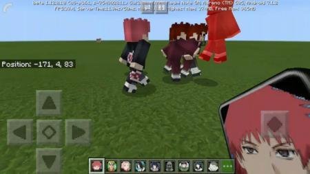 Сасори призвал своих кукол для сражения