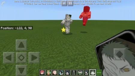 Анимация сражения Зетцу и Саске