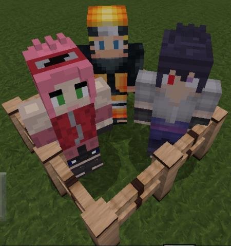 Команда Какаши - Наруто, Саске и Сакура