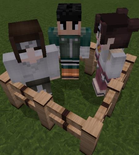 Команда Гая - Неджи, Рок Ли и Тен-Тен