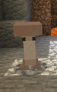 ходячий гриб майнкрафт