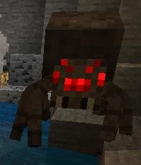 гигантский паук майнкрафт