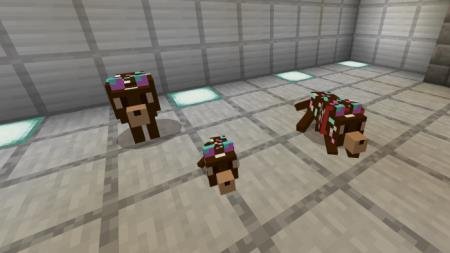 Скин конфетные волки