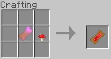 Рецепт крафта максимального корма для волков