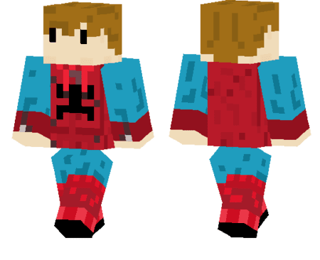 Скин Человека-Паука без маски