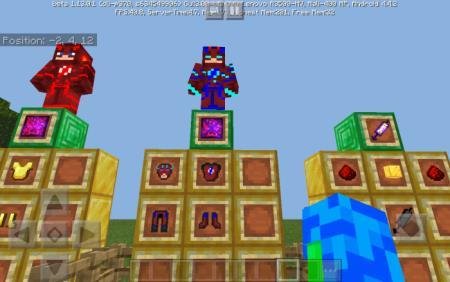 Рецепт крафта тртьего варианта костюма Флэша