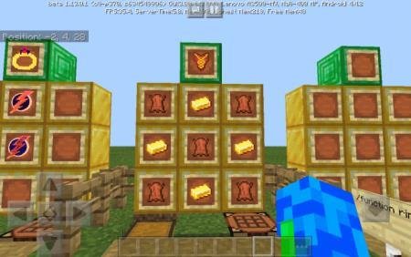 Рецепт крафта второго типа брони Флэша