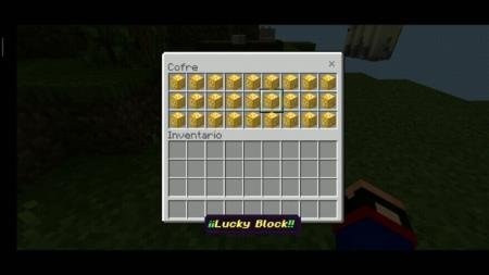 Инвентарь, полный лакиблоков