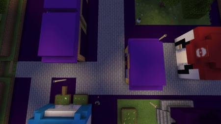 лавандовый город карта