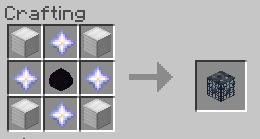 Рецепт крафта спаунера мобов