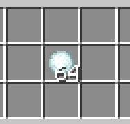 Объединённые в одном слоте 64 блока снежка