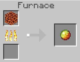 Рецепт крафта лавового крема в печи