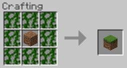 Рецепт крафта травы