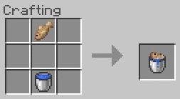 Рецепт крафта ведра с рыбой