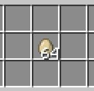 Объединённые в одном слоте 64 яйца