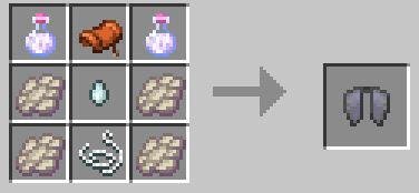 Рецепт крафта надкрылий