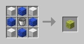 Рецепт крафта мокрой губки